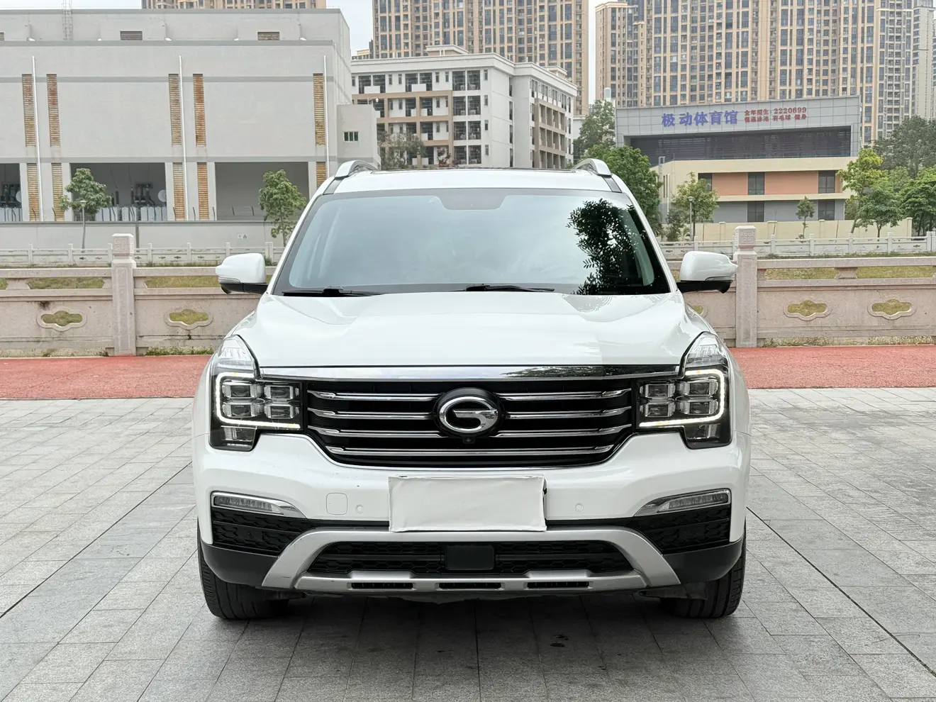 GAC Trumpchi GS8  из Китая