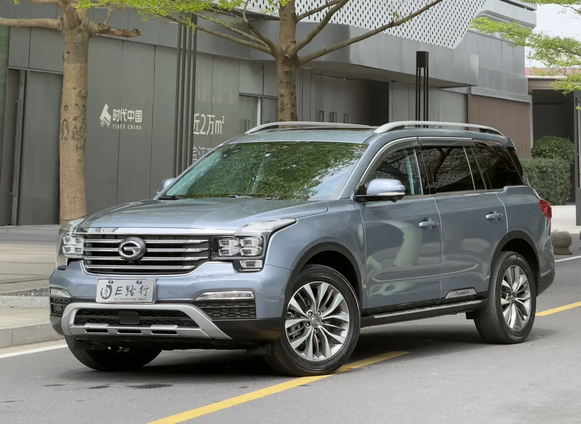 GAC Trumpchi GS8  из Китая