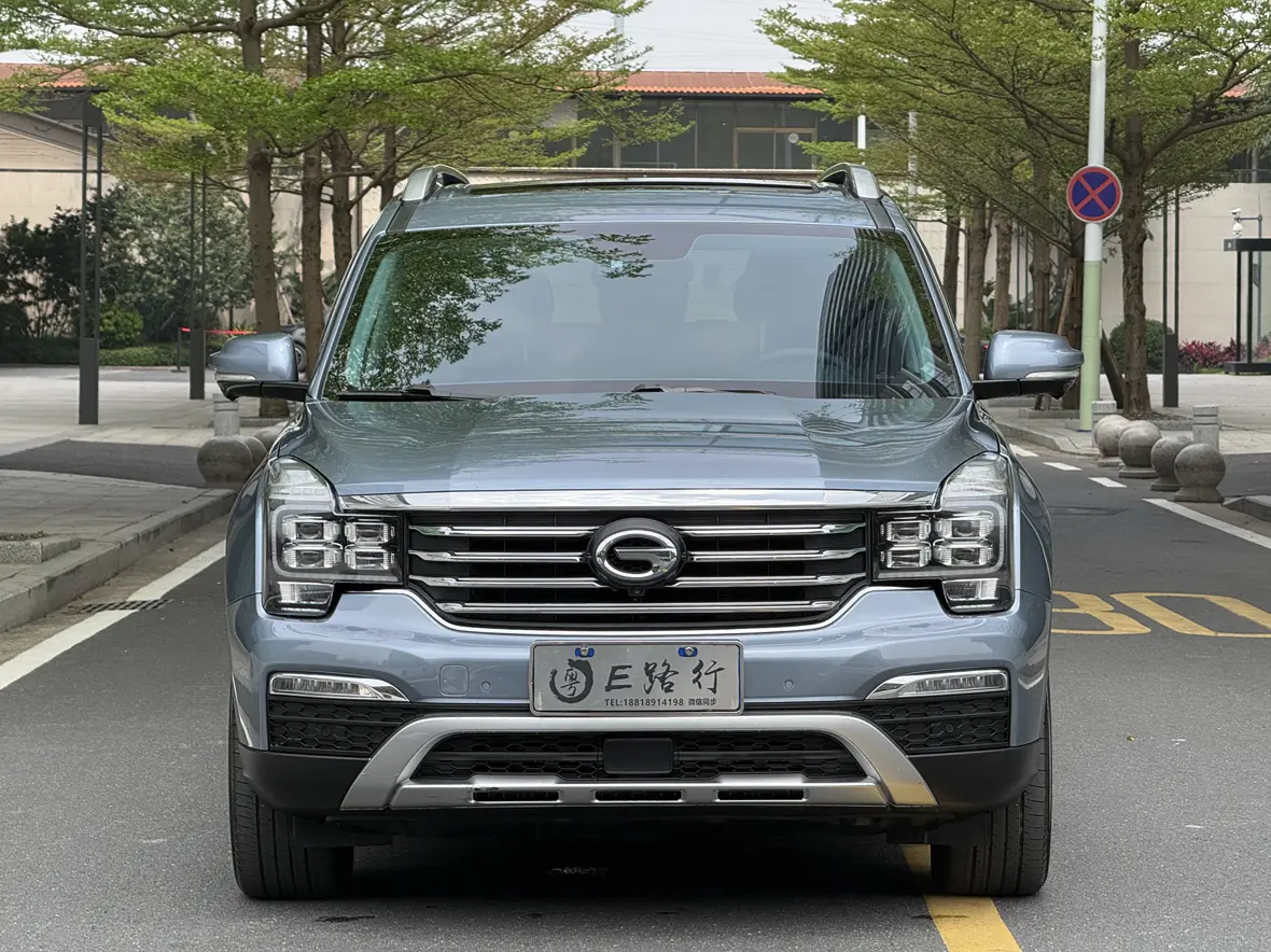 GAC Trumpchi GS8  из Китая