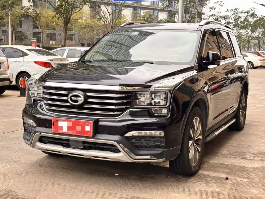 GAC Trumpchi GS8  из Китая