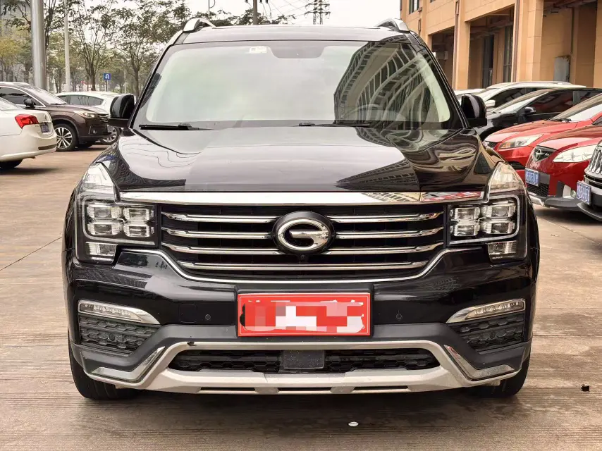 GAC Trumpchi GS8  из Китая