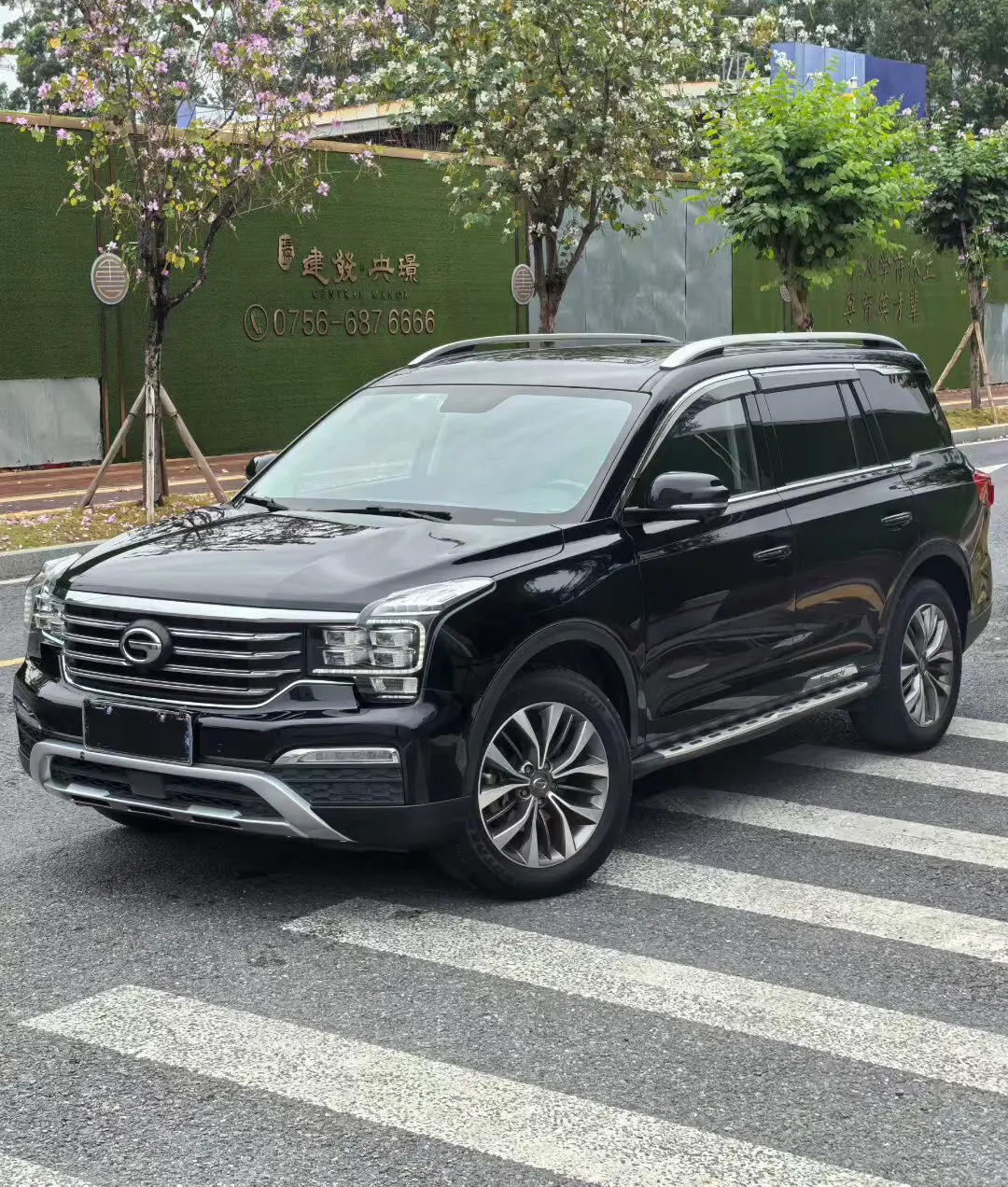 GAC Trumpchi GS8  из Китая