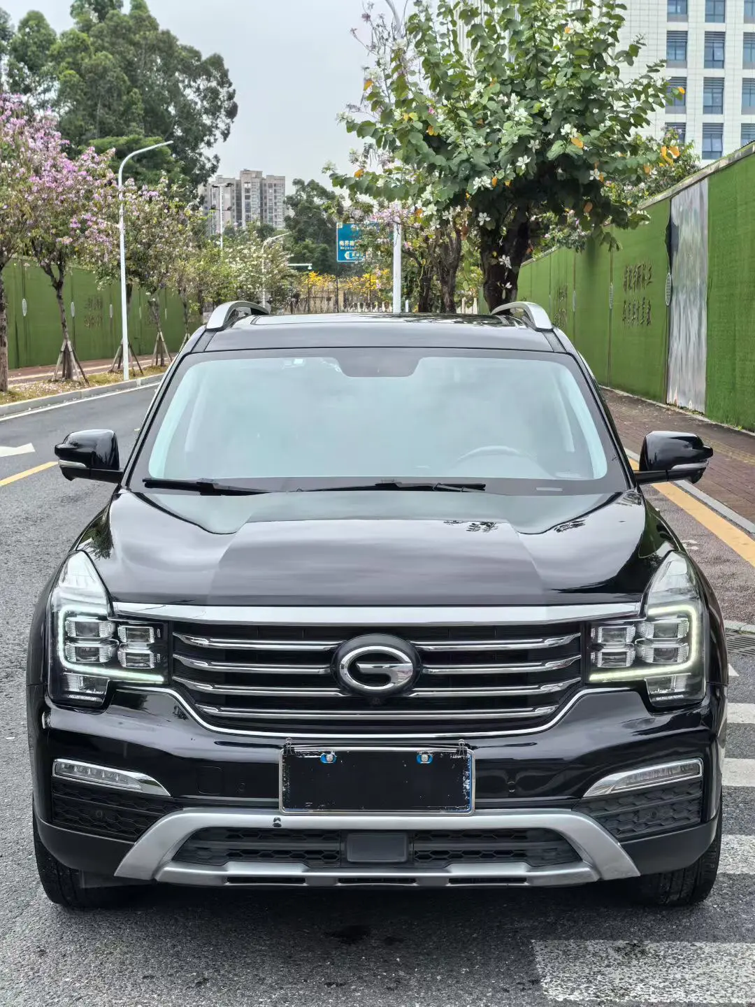 GAC Trumpchi GS8  из Китая