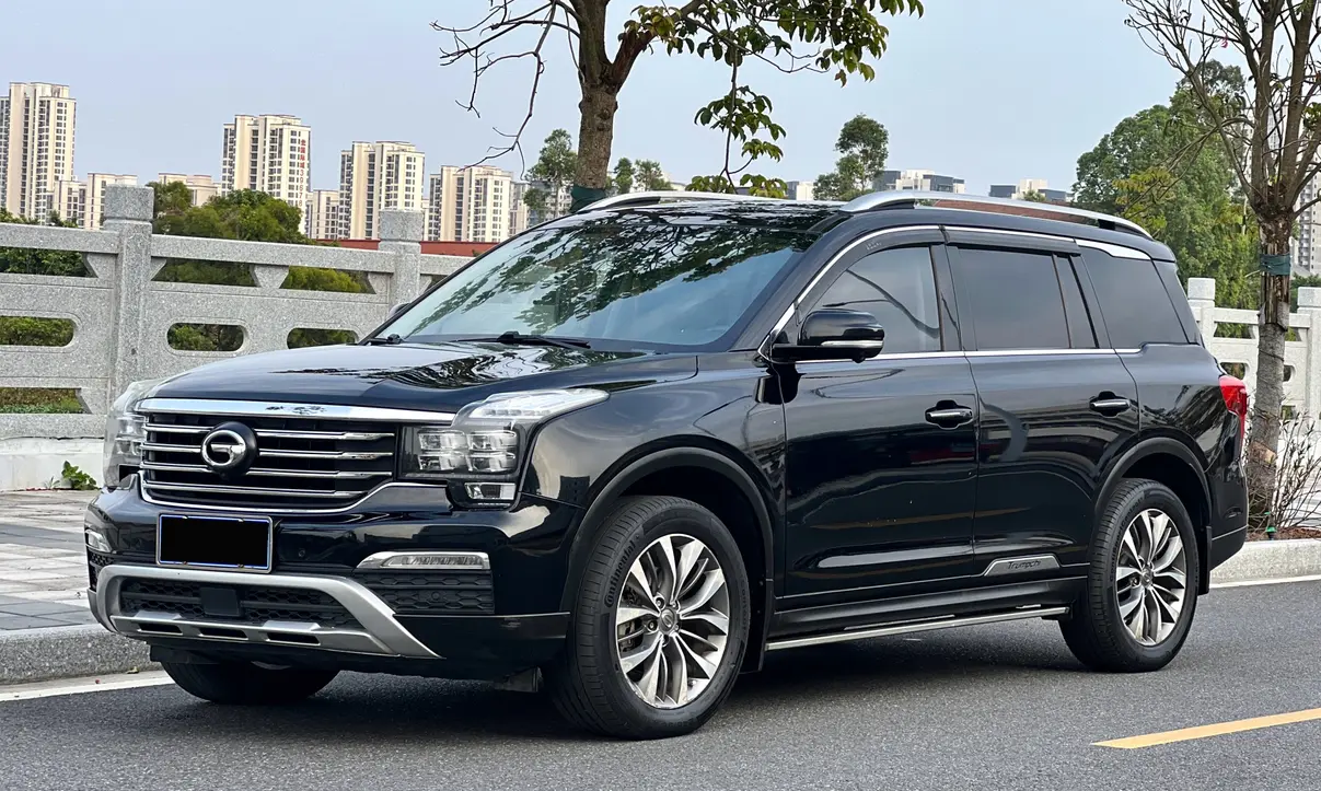 GAC Trumpchi GS8  из Китая