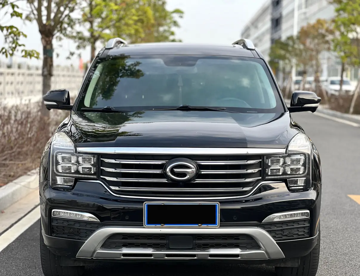 GAC Trumpchi GS8  из Китая