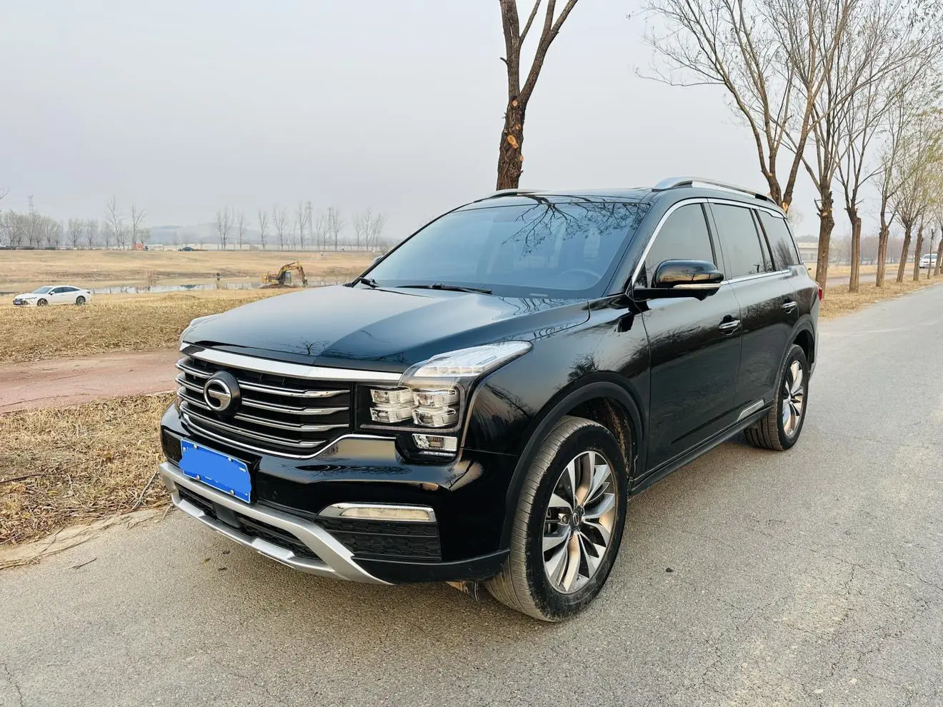 GAC Trumpchi GS8  из Китая