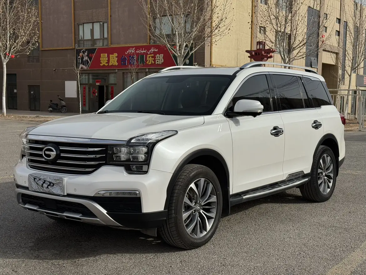 GAC Trumpchi GS8  из Китая