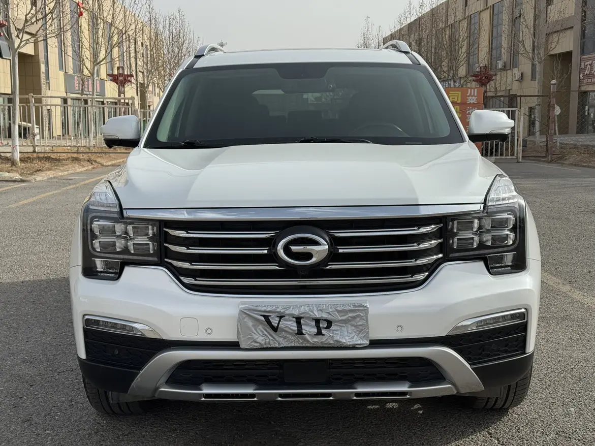 GAC Trumpchi GS8  из Китая