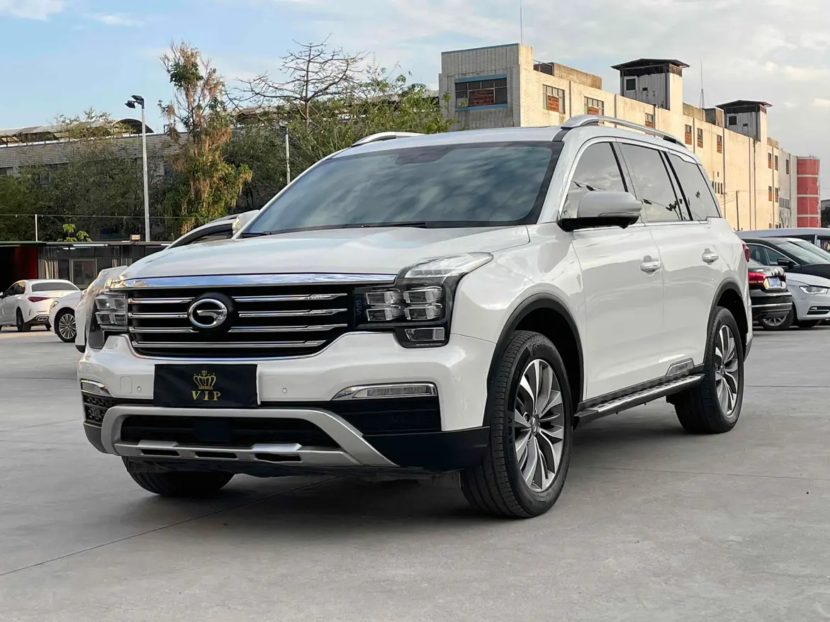 GAC Trumpchi GS8  из Китая