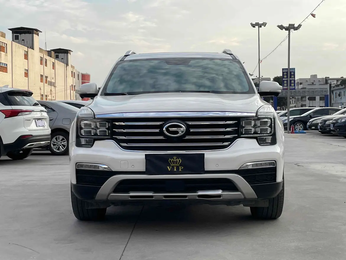 GAC Trumpchi GS8  из Китая