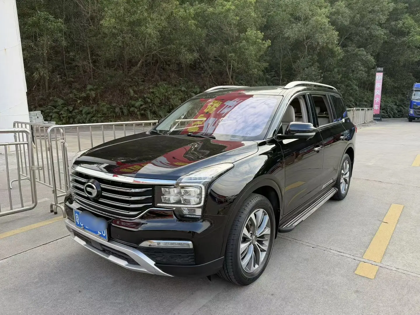 GAC Trumpchi GS8  из Китая