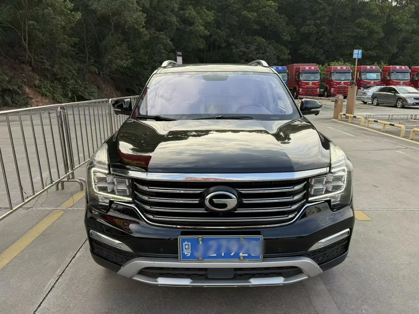 GAC Trumpchi GS8  из Китая