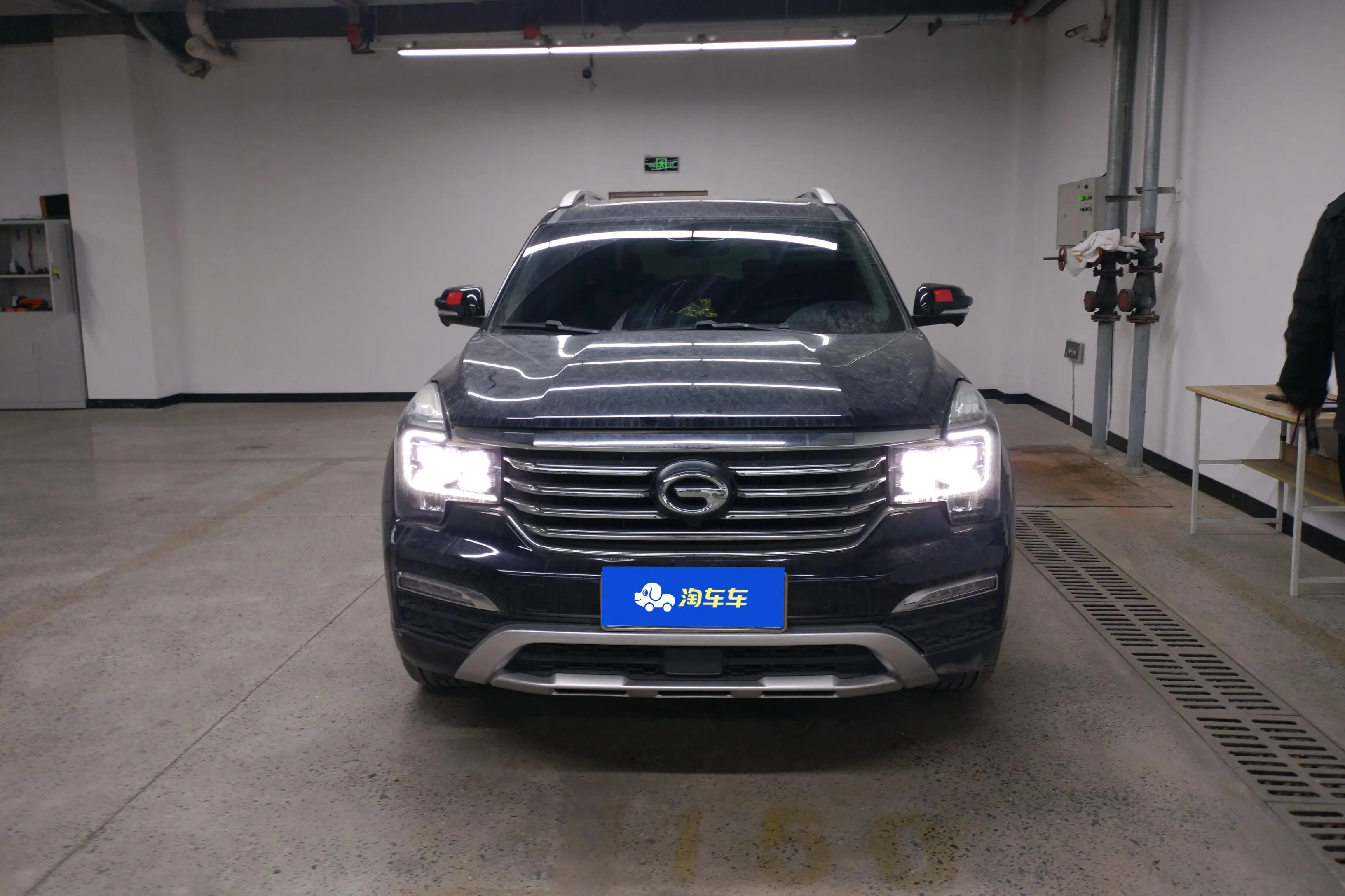 GAC Trumpchi GS8  из Китая