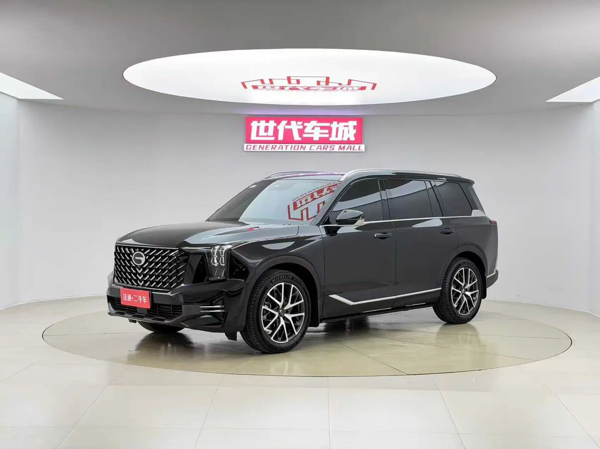 GAC Trumpchi GS8  из Китая