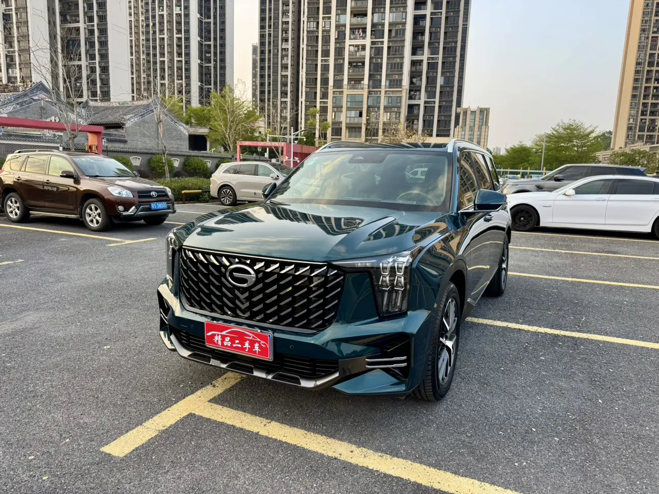 GAC Trumpchi GS8  из Китая