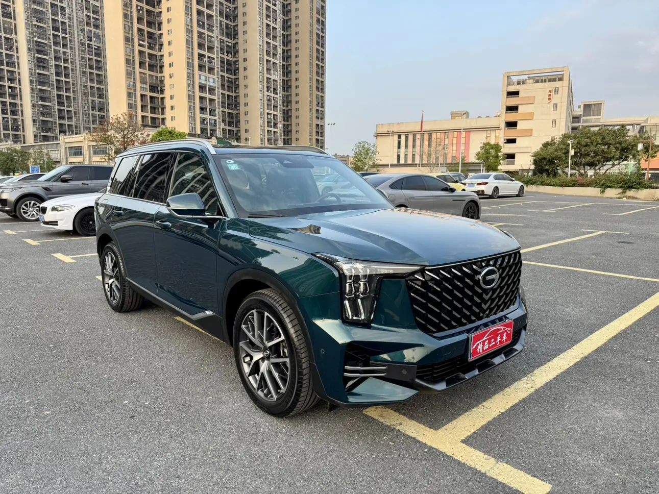 GAC Trumpchi GS8  из Китая