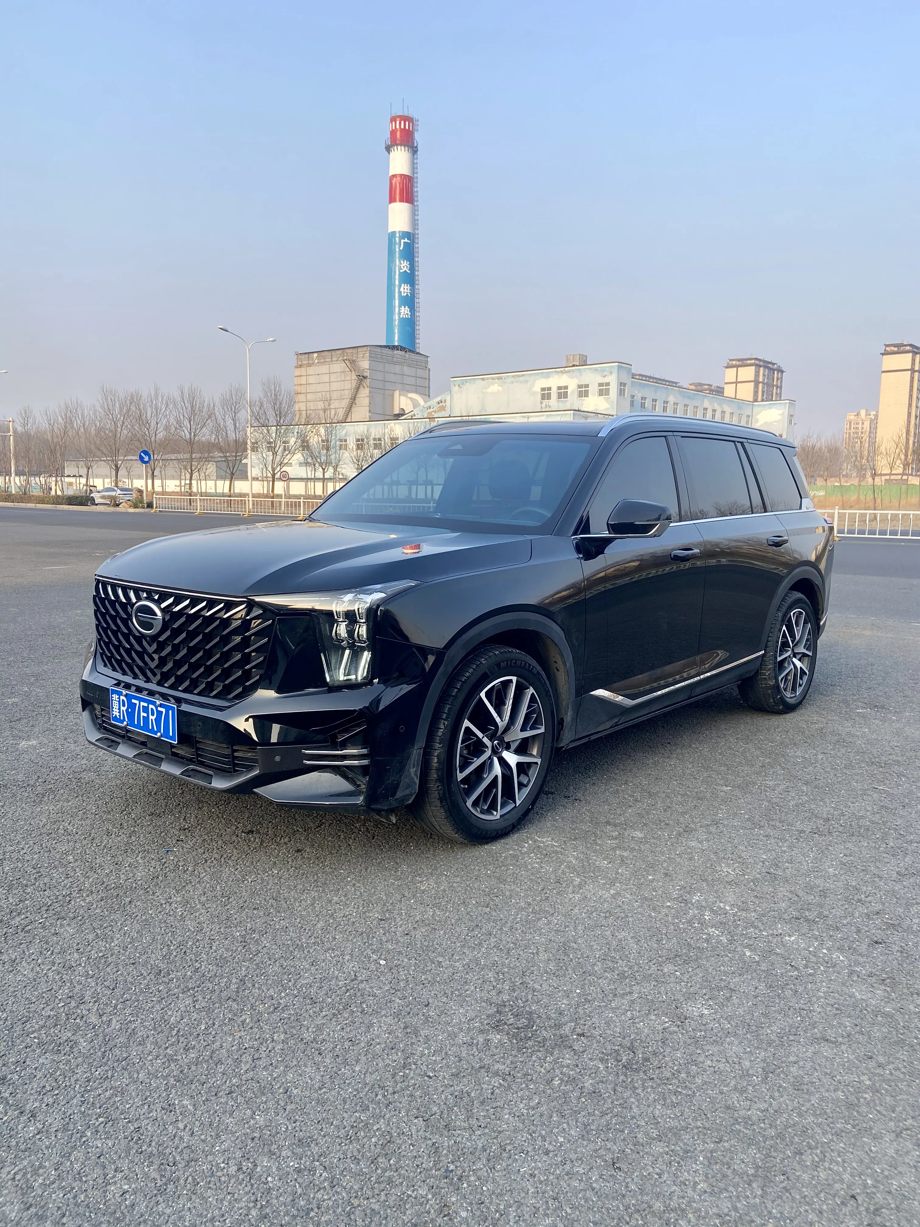 GAC Trumpchi GS8  из Китая