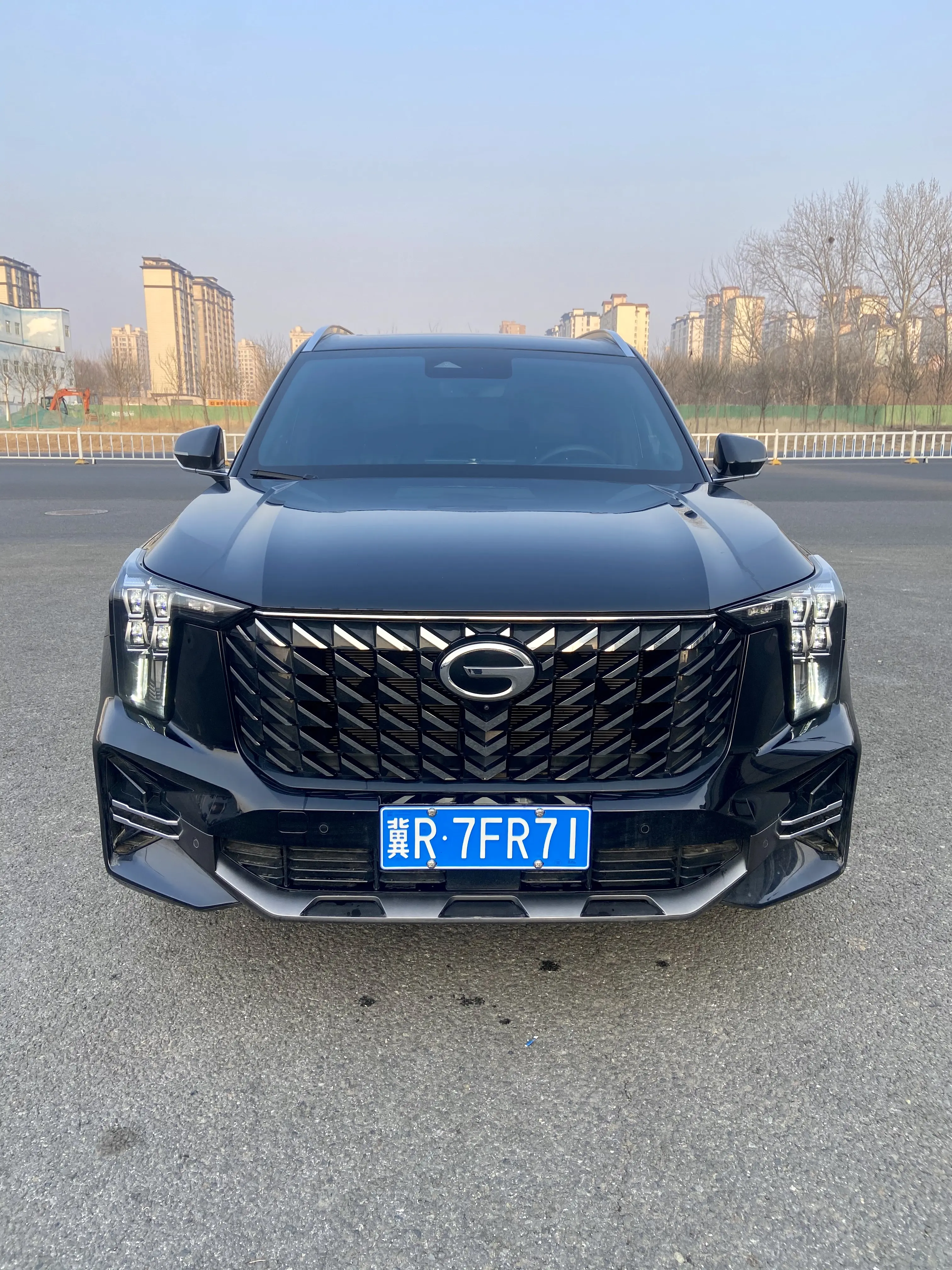 GAC Trumpchi GS8  из Китая
