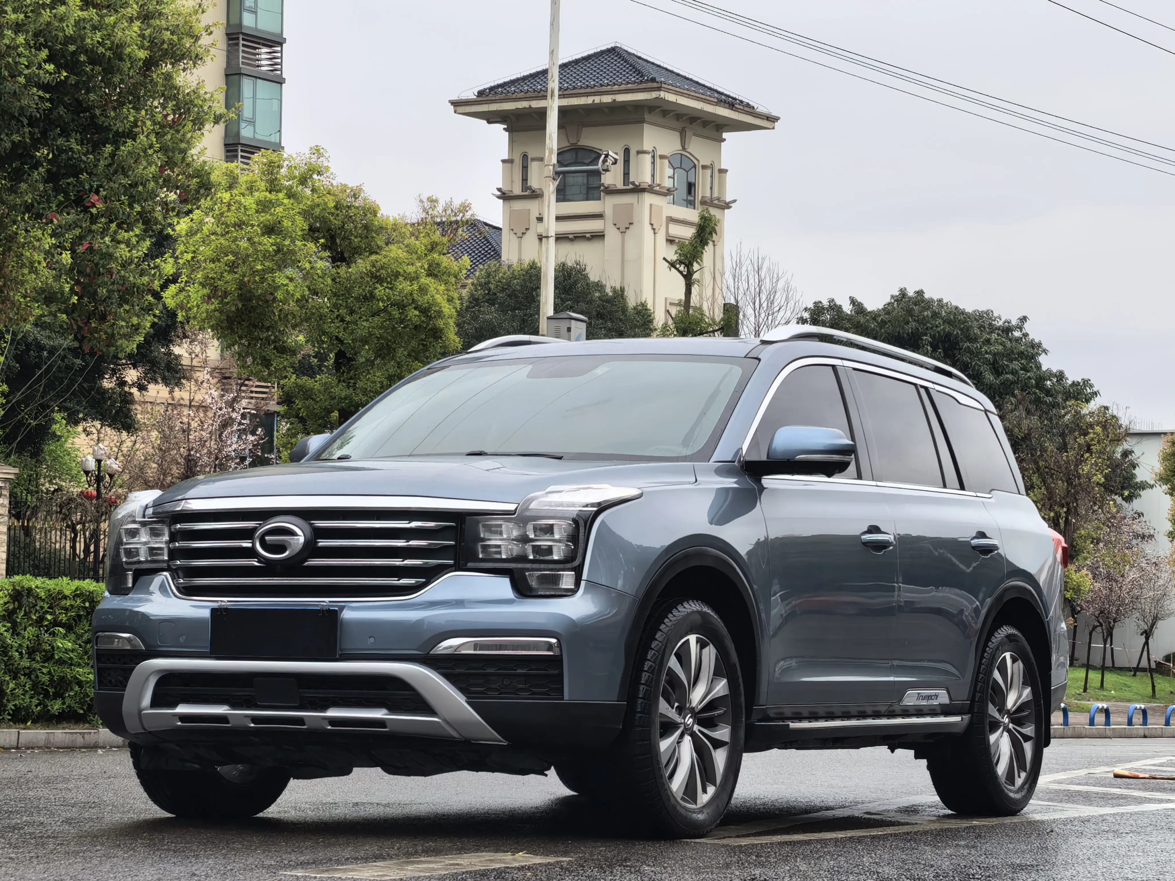 GAC Trumpchi GS8  из Китая