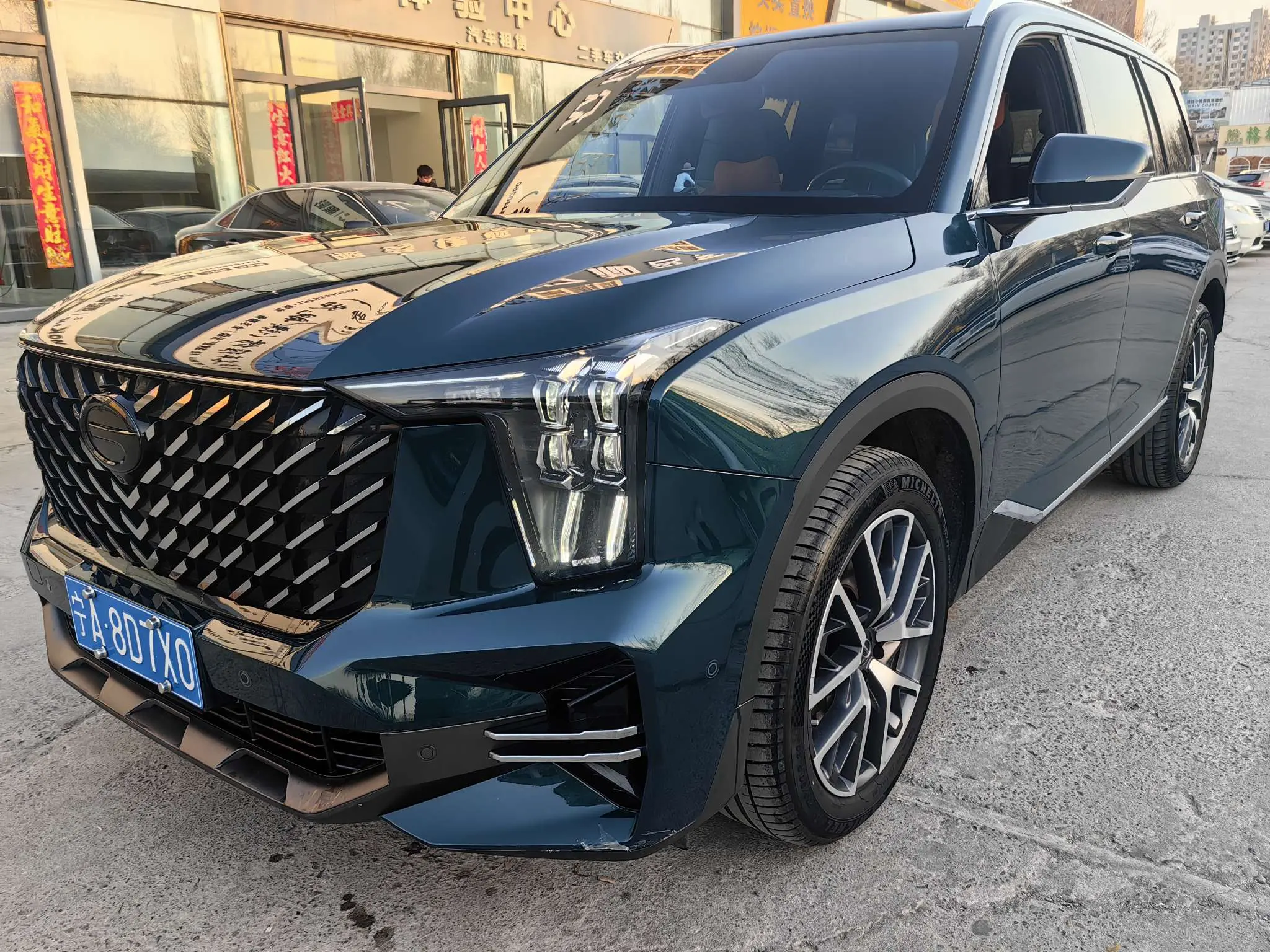 GAC Trumpchi GS8  из Китая