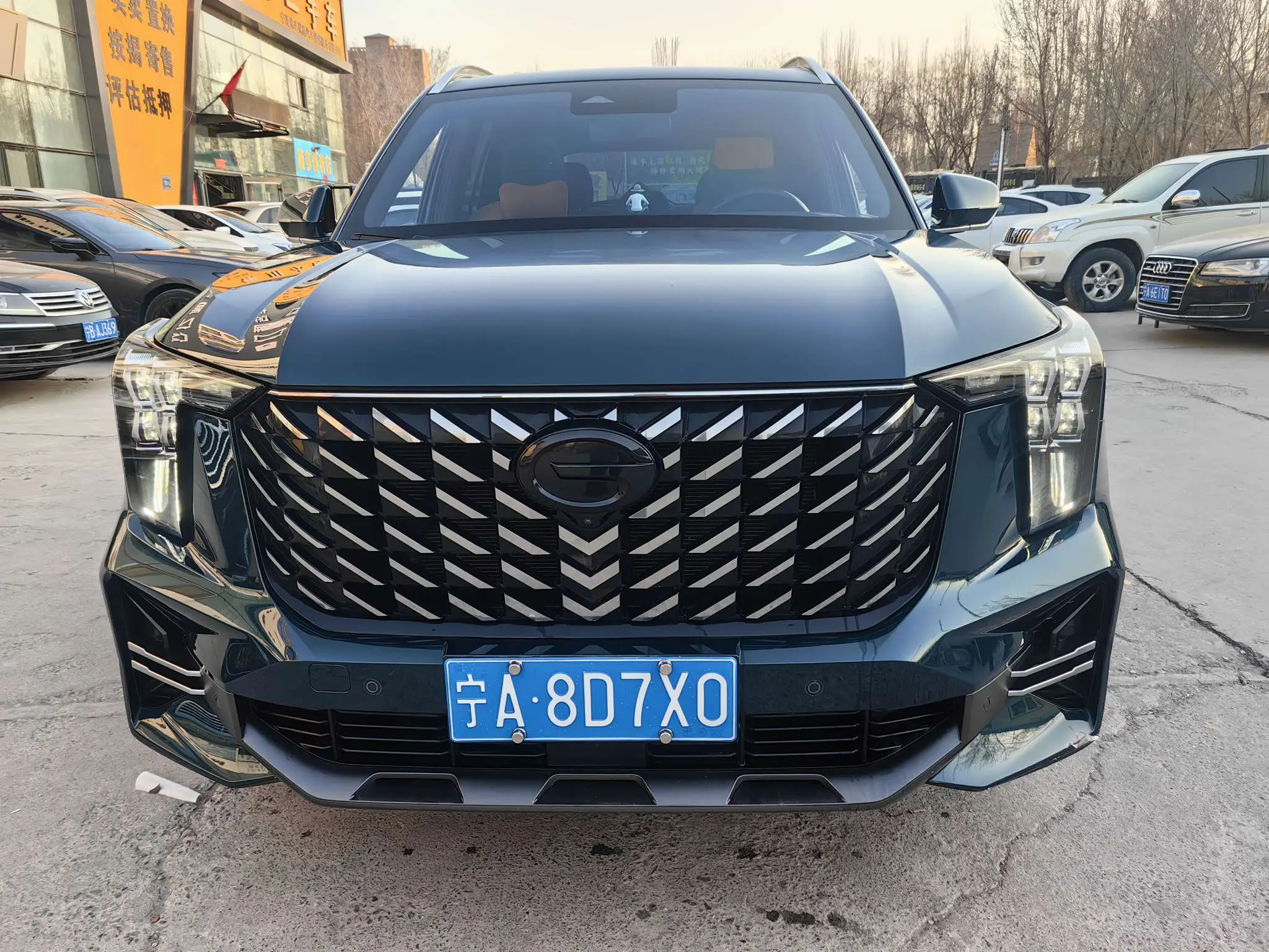 GAC Trumpchi GS8  из Китая
