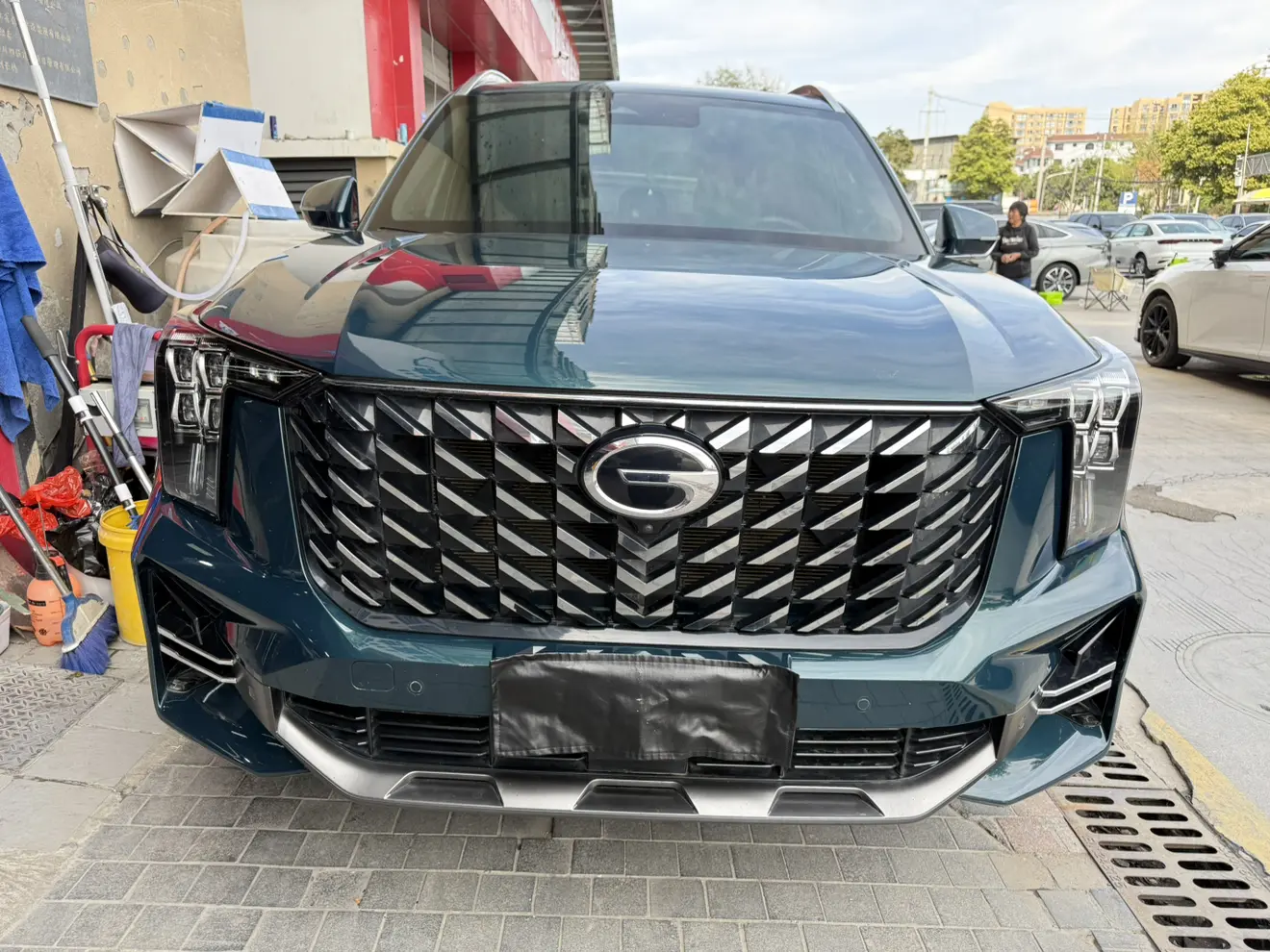 GAC Trumpchi GS8  из Китая