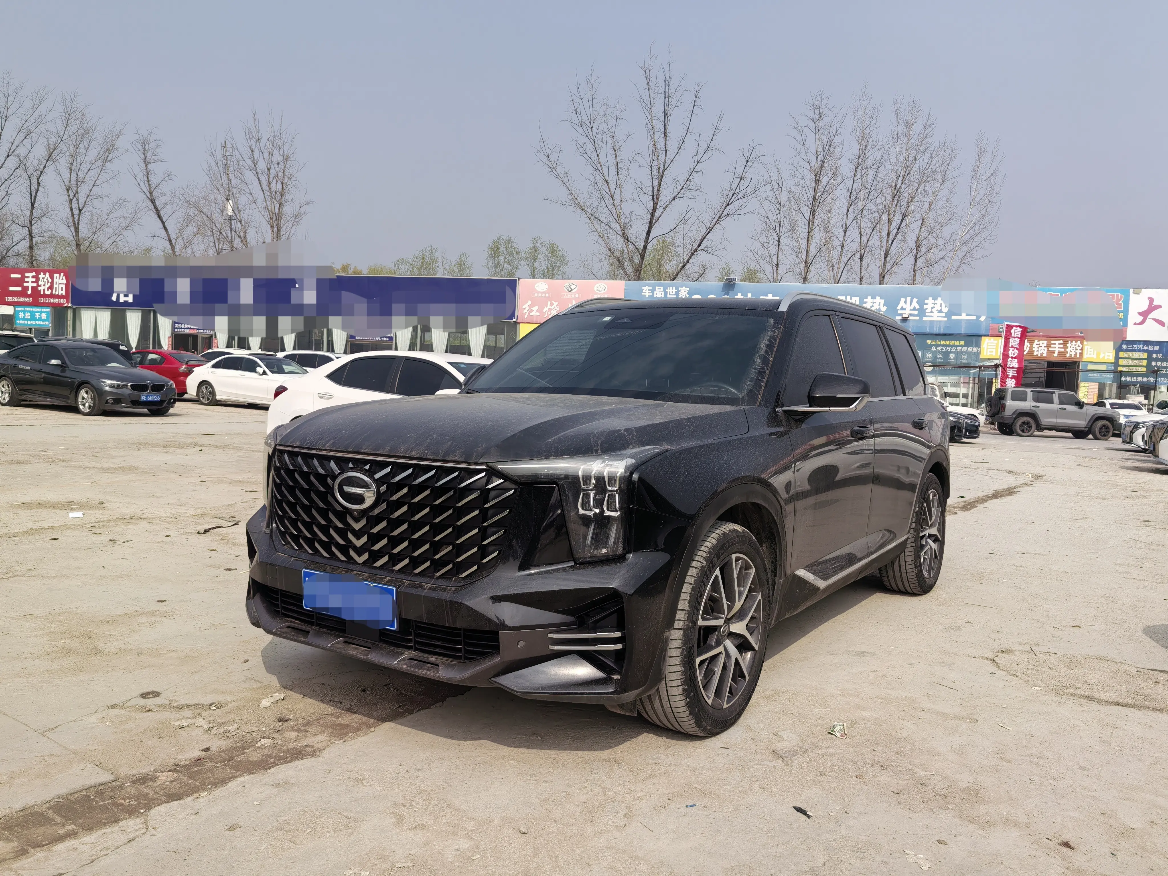 GAC Trumpchi GS8  из Китая