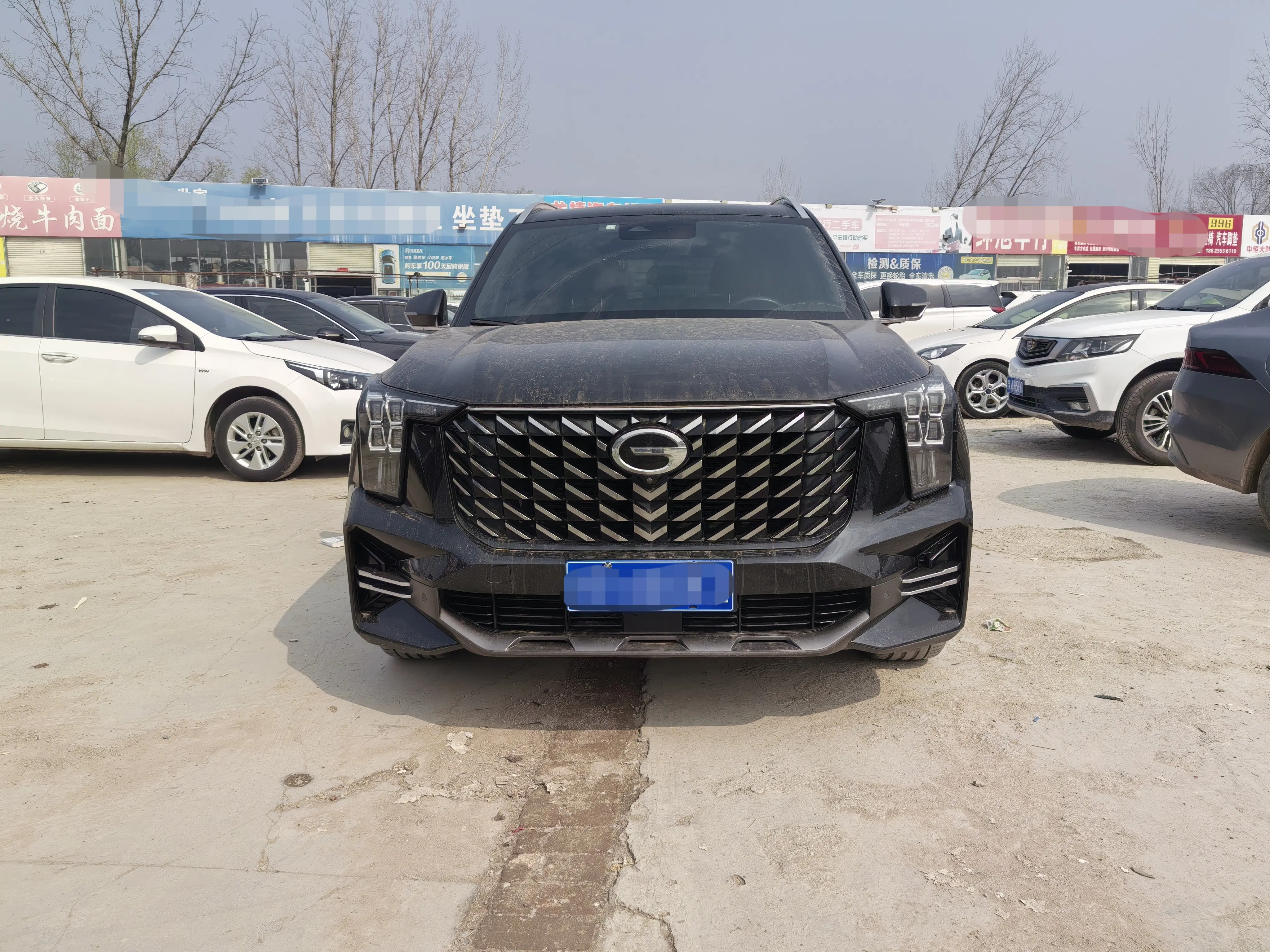 GAC Trumpchi GS8  из Китая