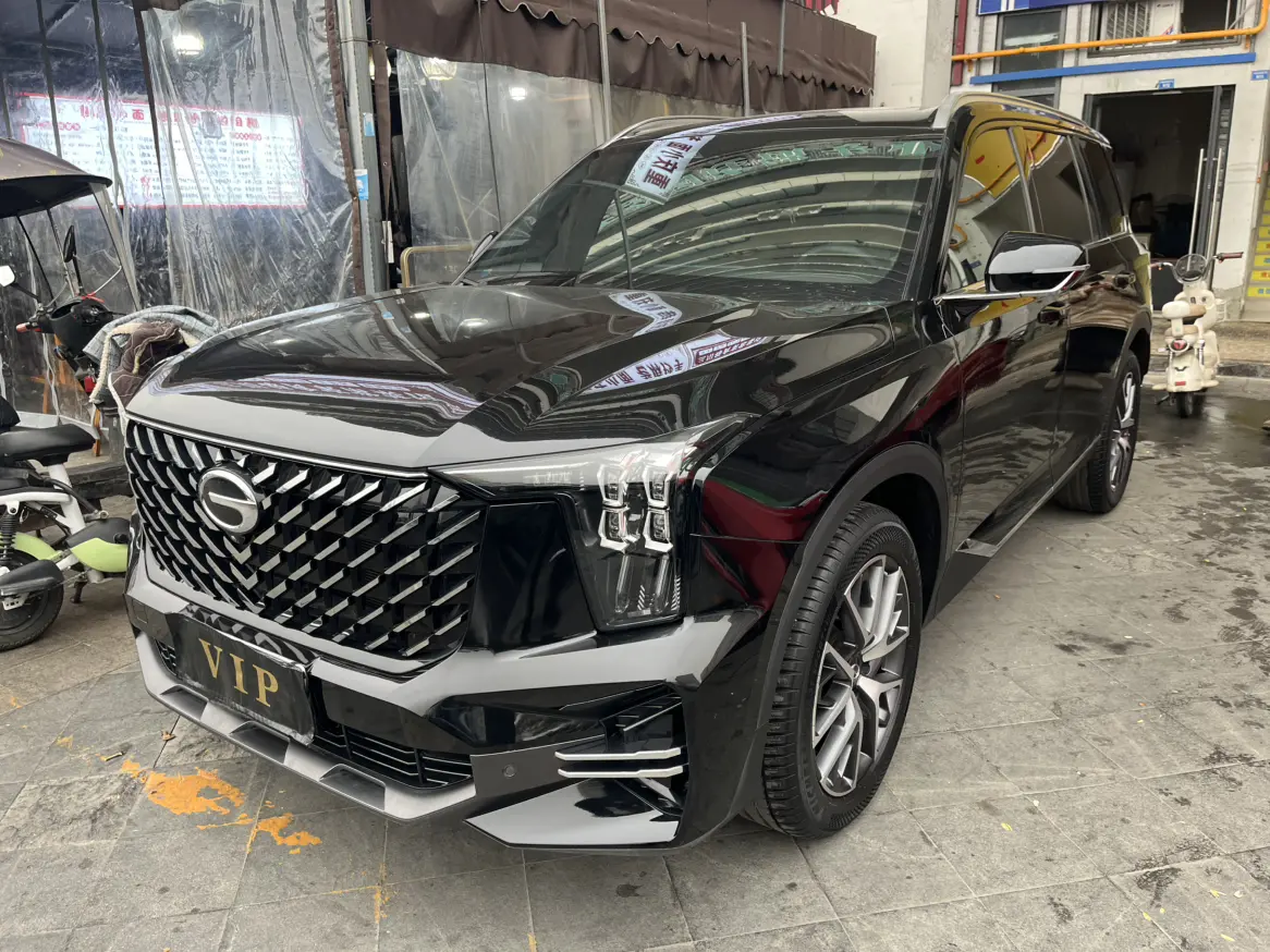 GAC Trumpchi GS8  из Китая