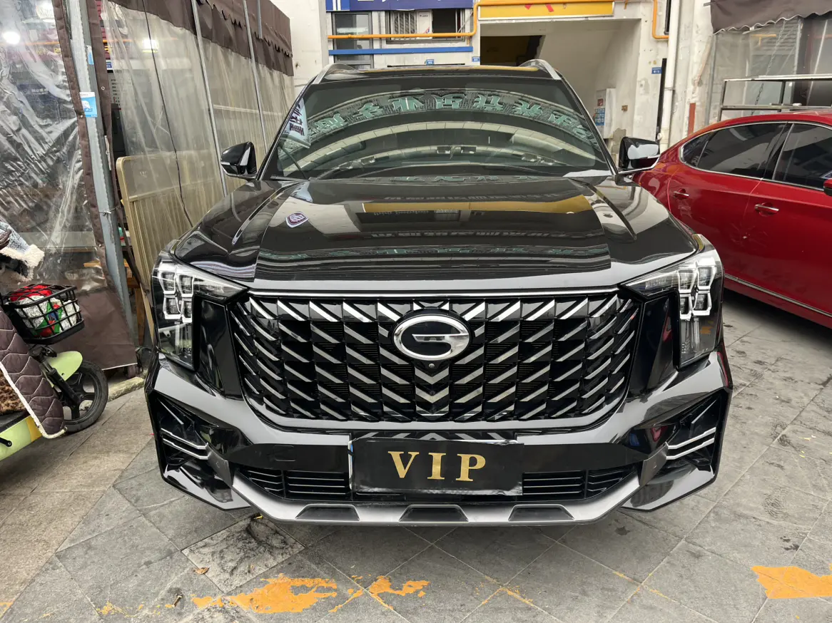 GAC Trumpchi GS8  из Китая