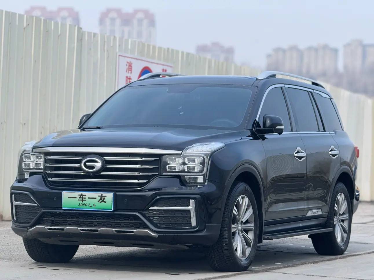 GAC Trumpchi GS8  из Китая