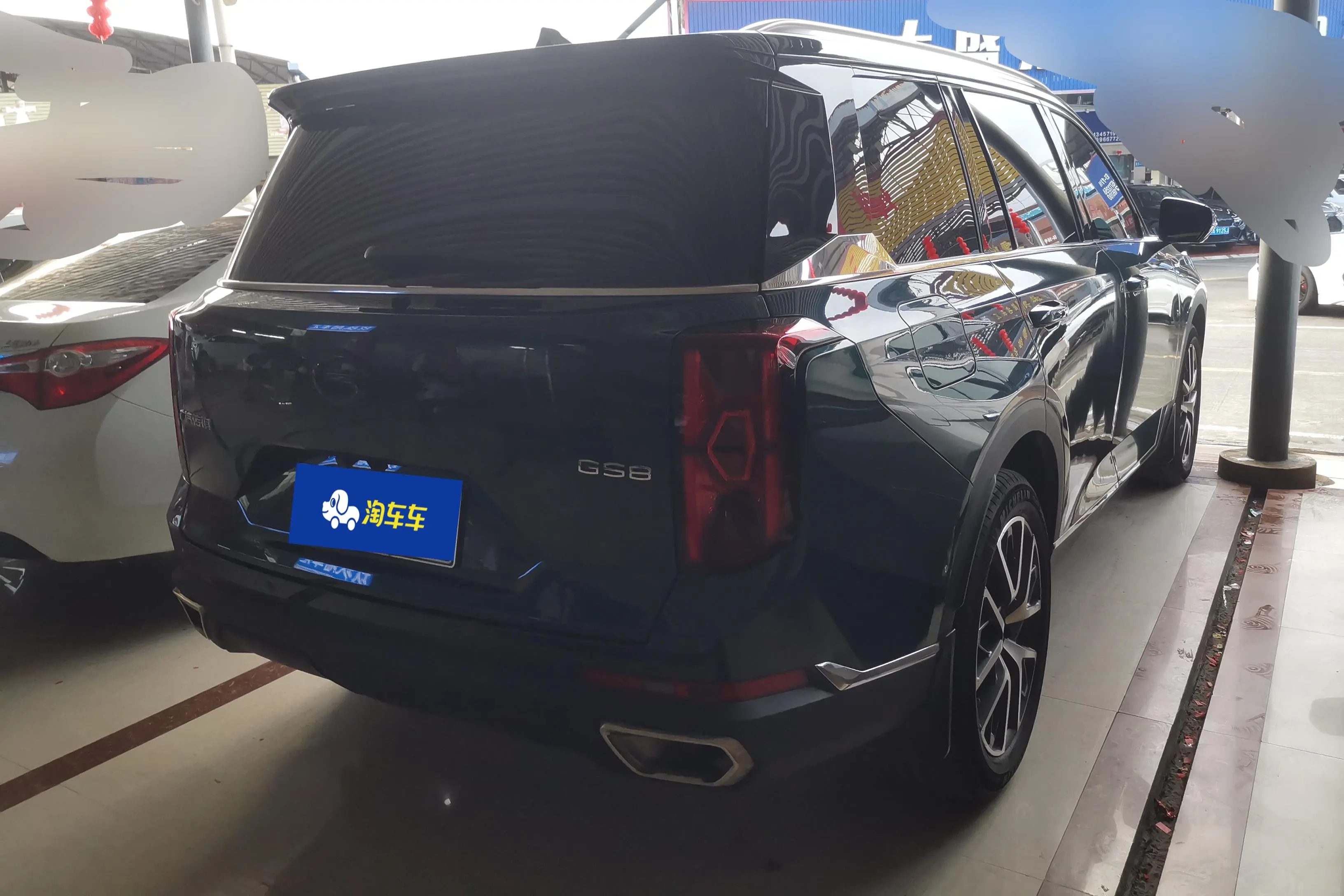 GAC Trumpchi GS8  из Китая