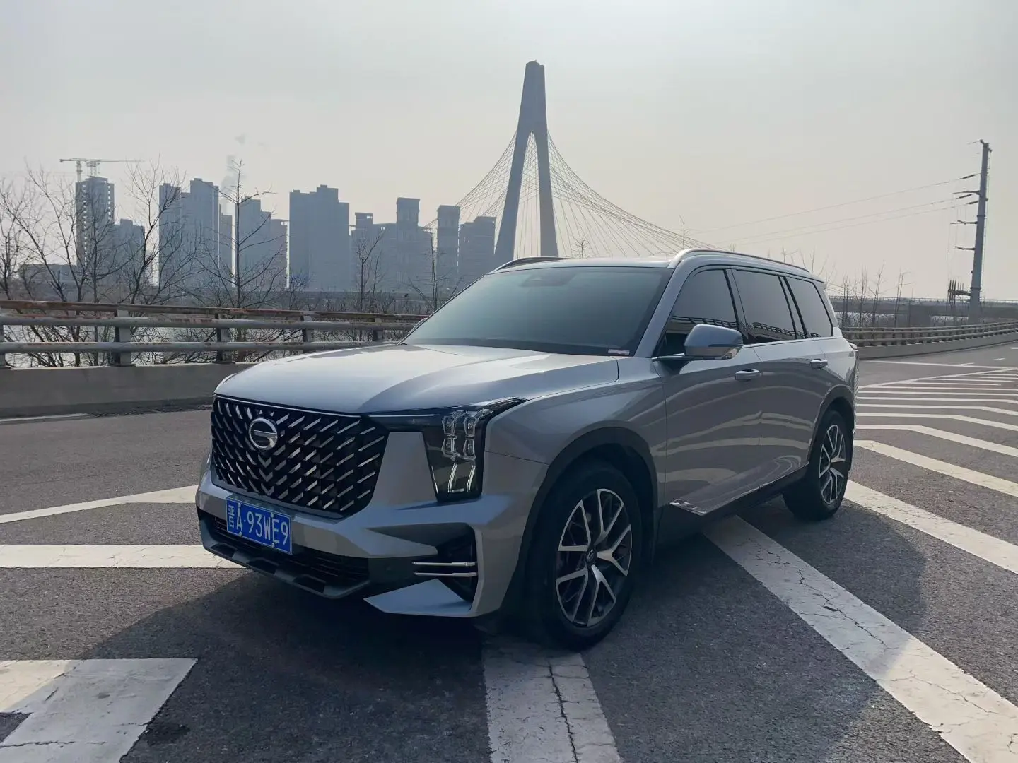 GAC Trumpchi GS8  из Китая