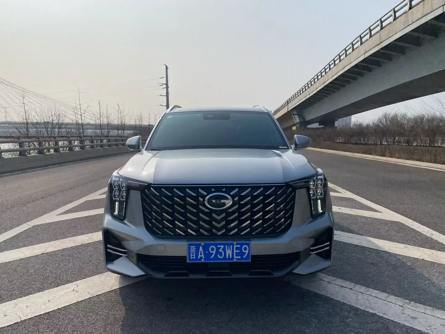 GAC Trumpchi GS8  из Китая
