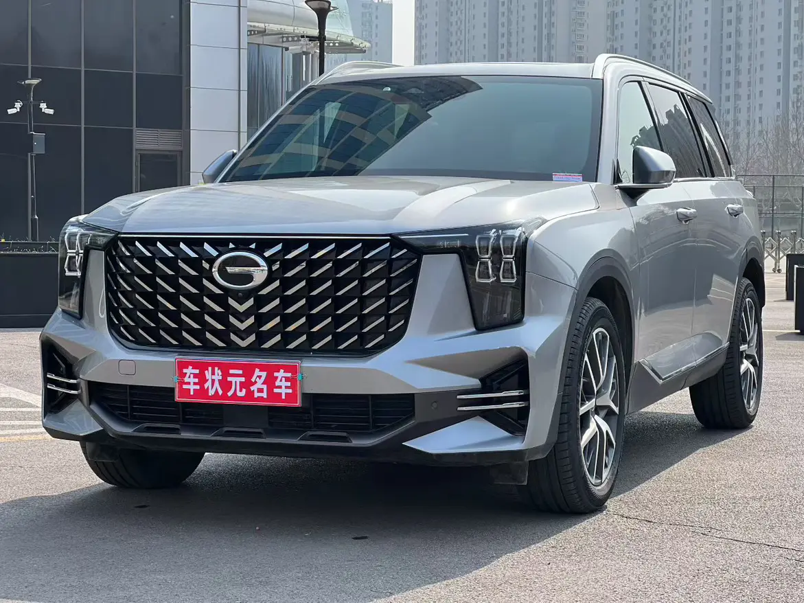 GAC Trumpchi GS8  из Китая