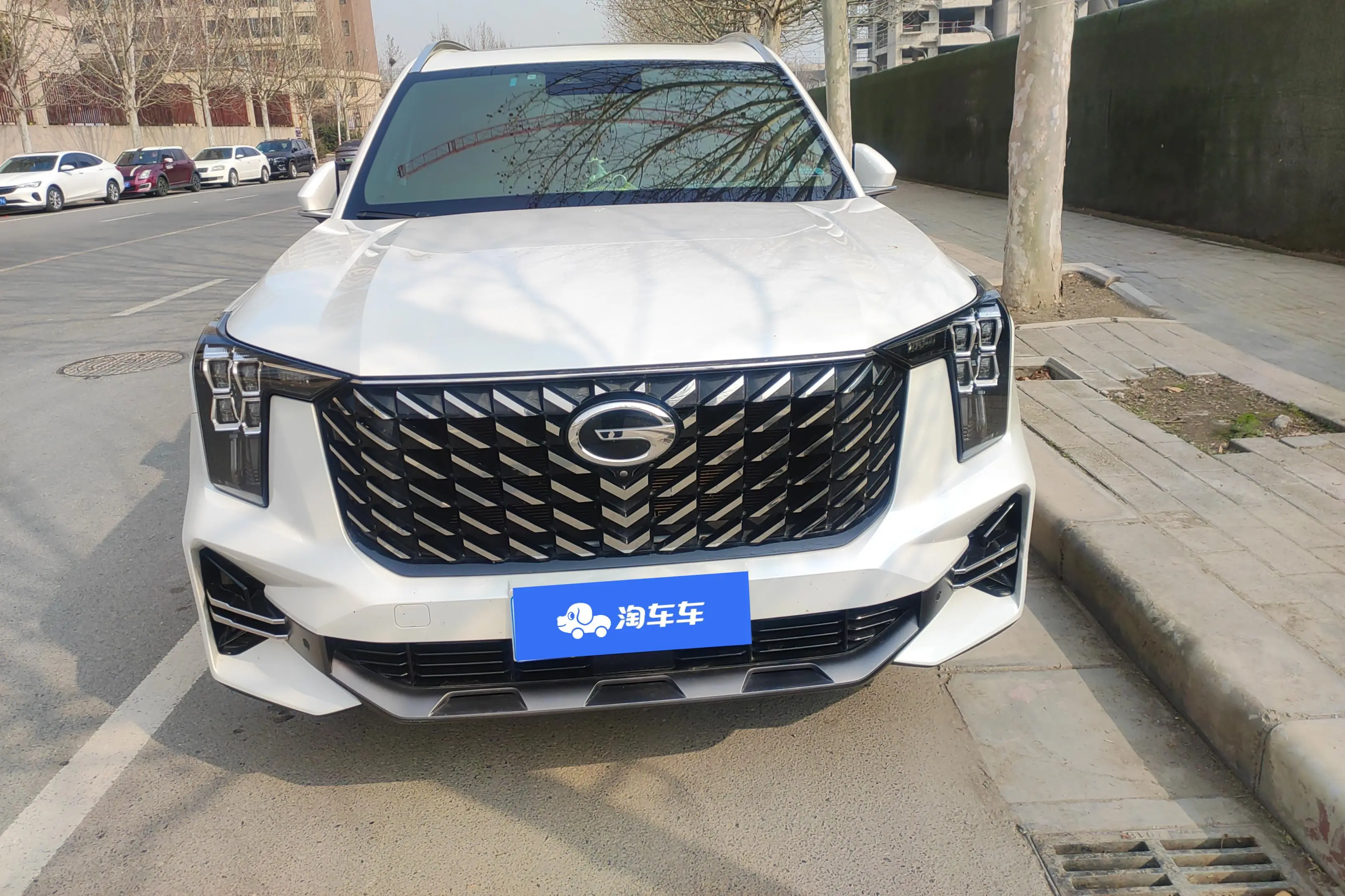 GAC Trumpchi GS8  из Китая