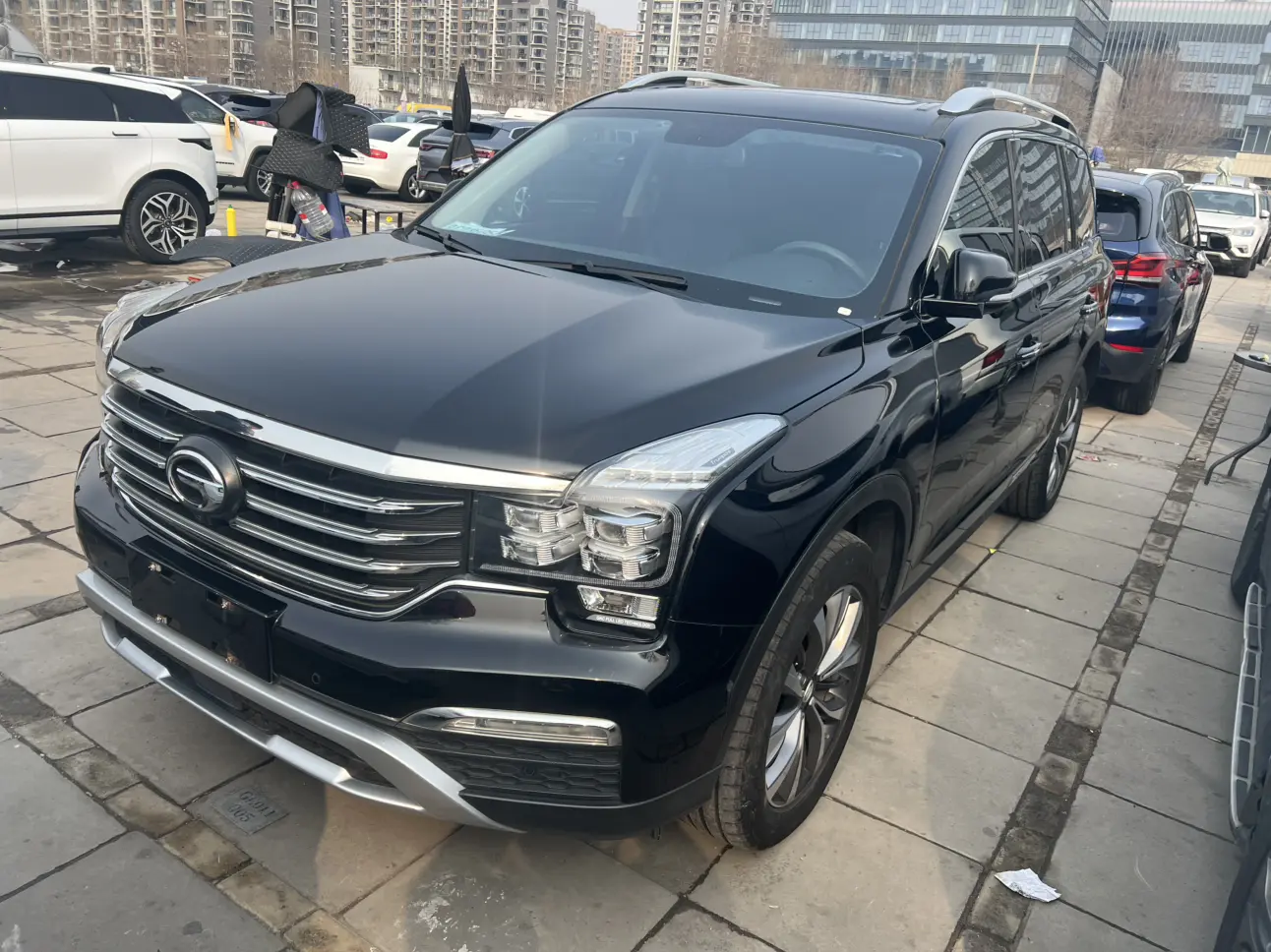 GAC Trumpchi GS8  из Китая