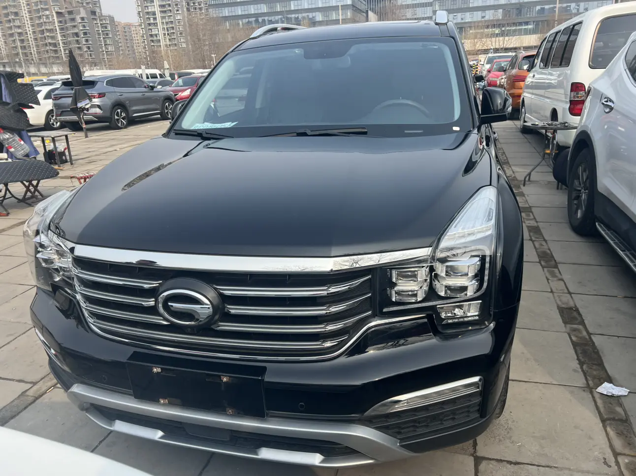 GAC Trumpchi GS8  из Китая