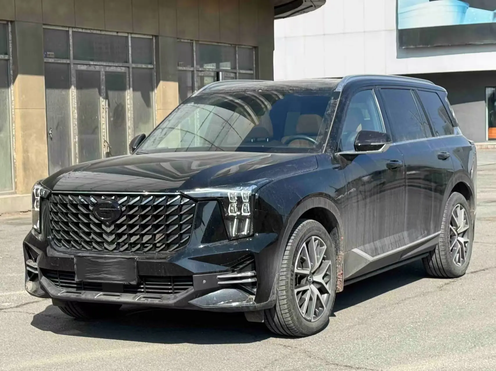 GAC Trumpchi GS8  из Китая