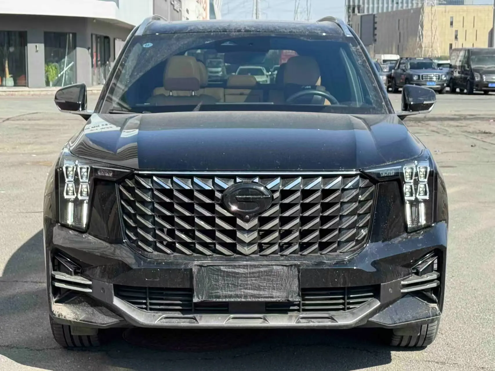 GAC Trumpchi GS8  из Китая