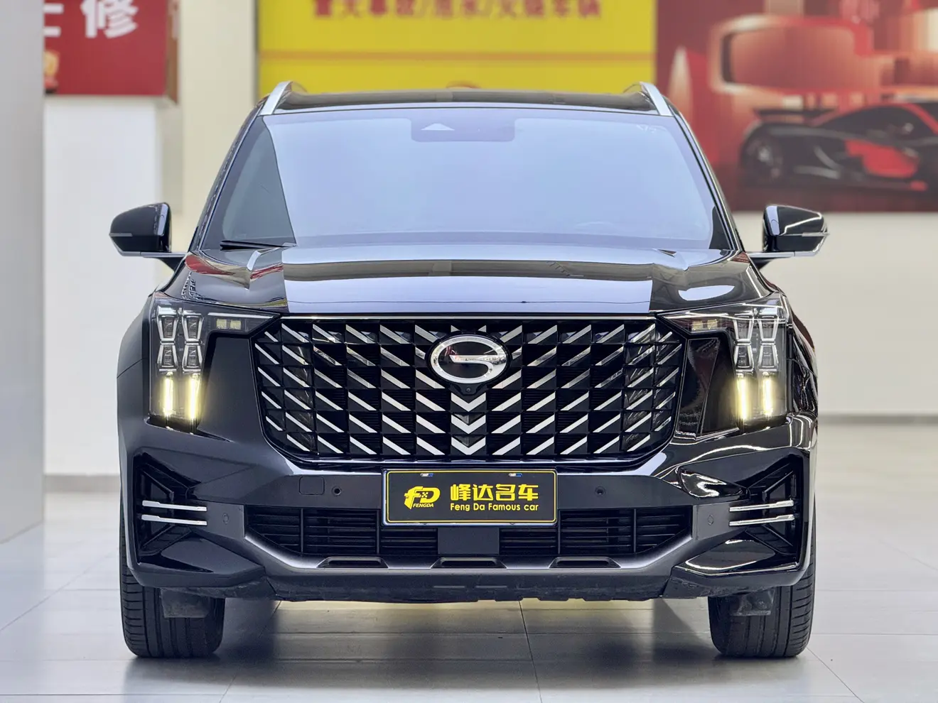 GAC Trumpchi GS8  из Китая