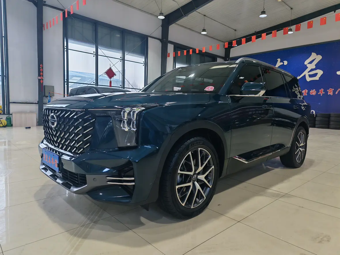 GAC Trumpchi GS8  из Китая