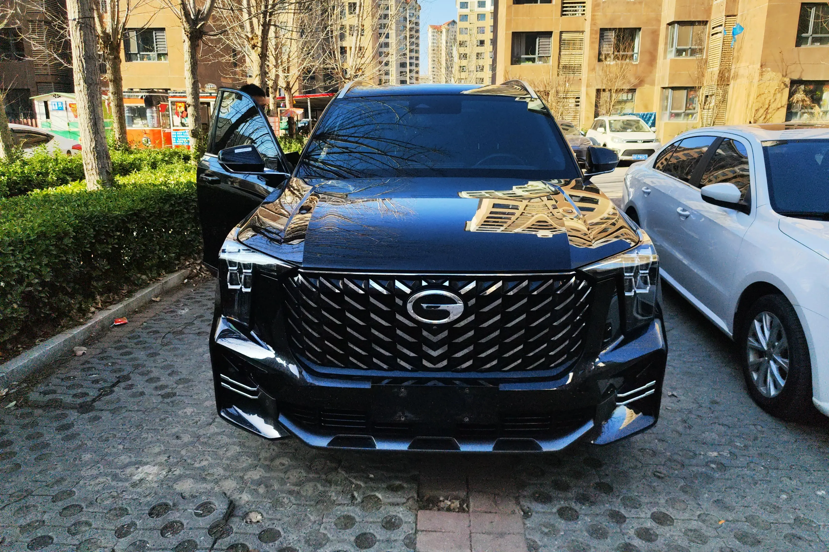 GAC Trumpchi GS8  из Китая