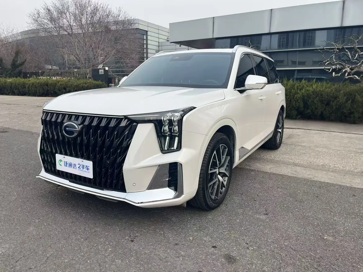 GAC Trumpchi GS8  из Китая