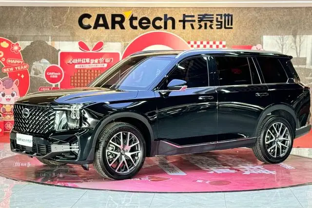 GAC Trumpchi GS8  из Китая