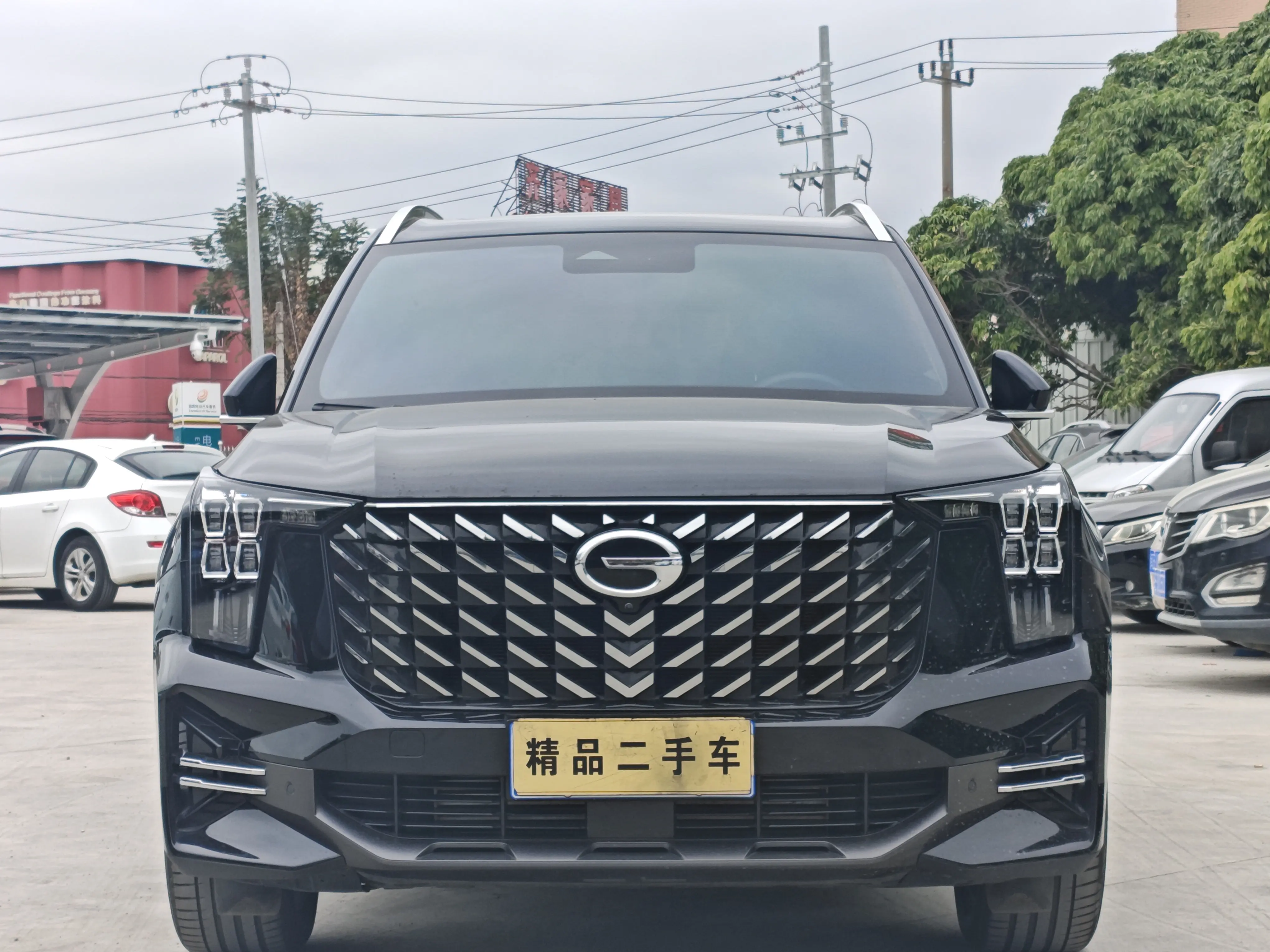 GAC Trumpchi GS8  из Китая