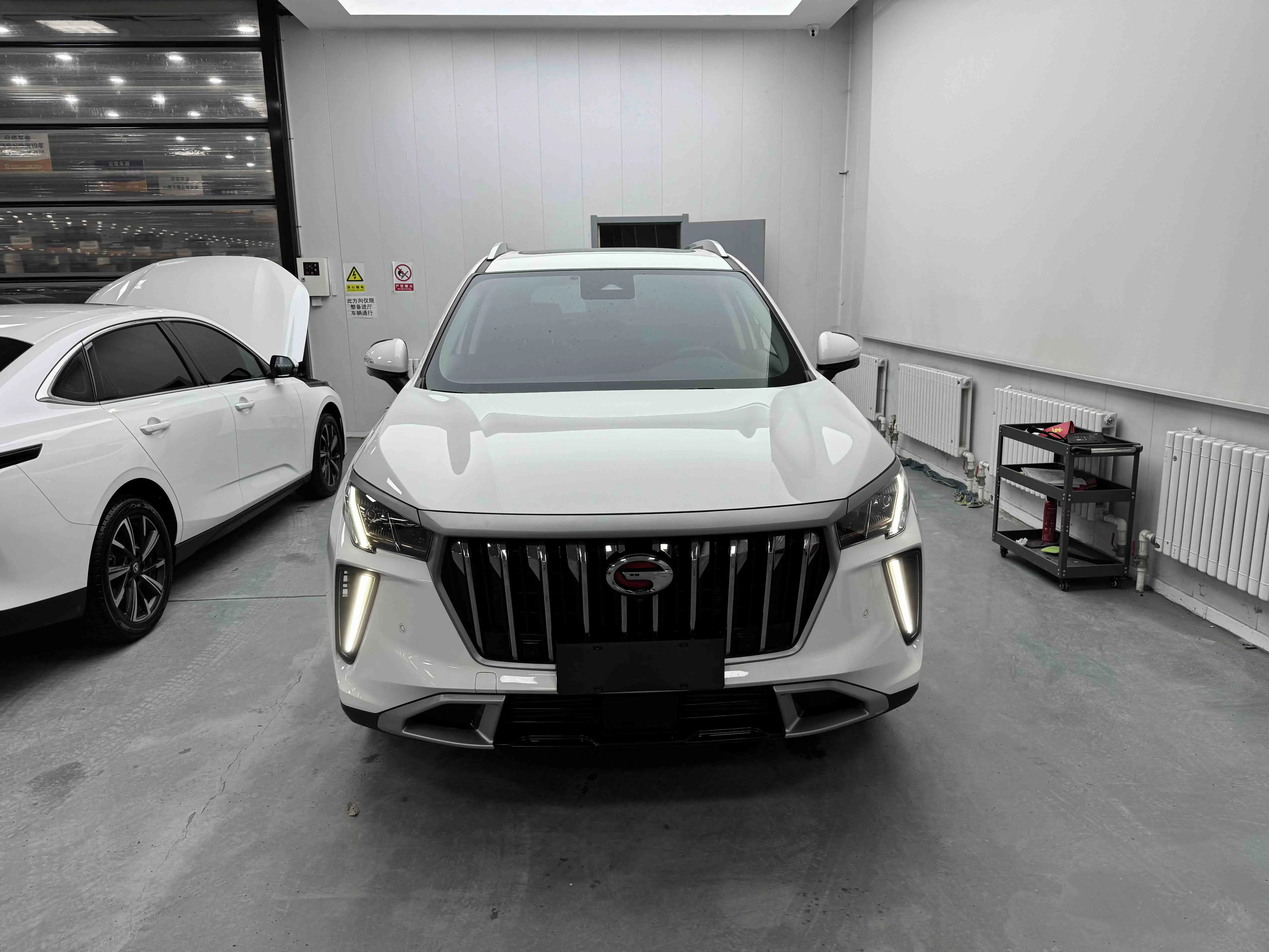 GAC Trumpchi GS4 PLUS  из Китая