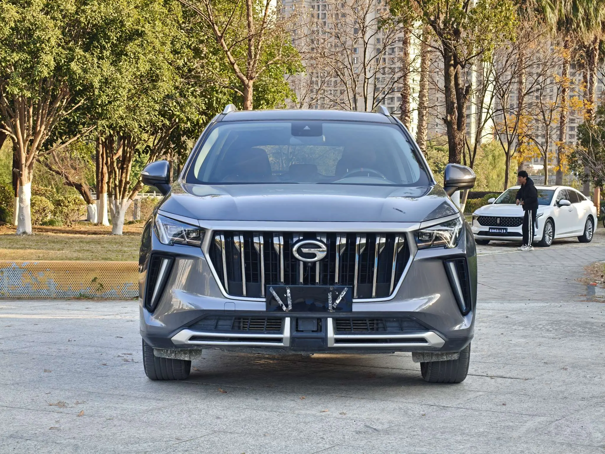 GAC Trumpchi GS4 PLUS  из Китая