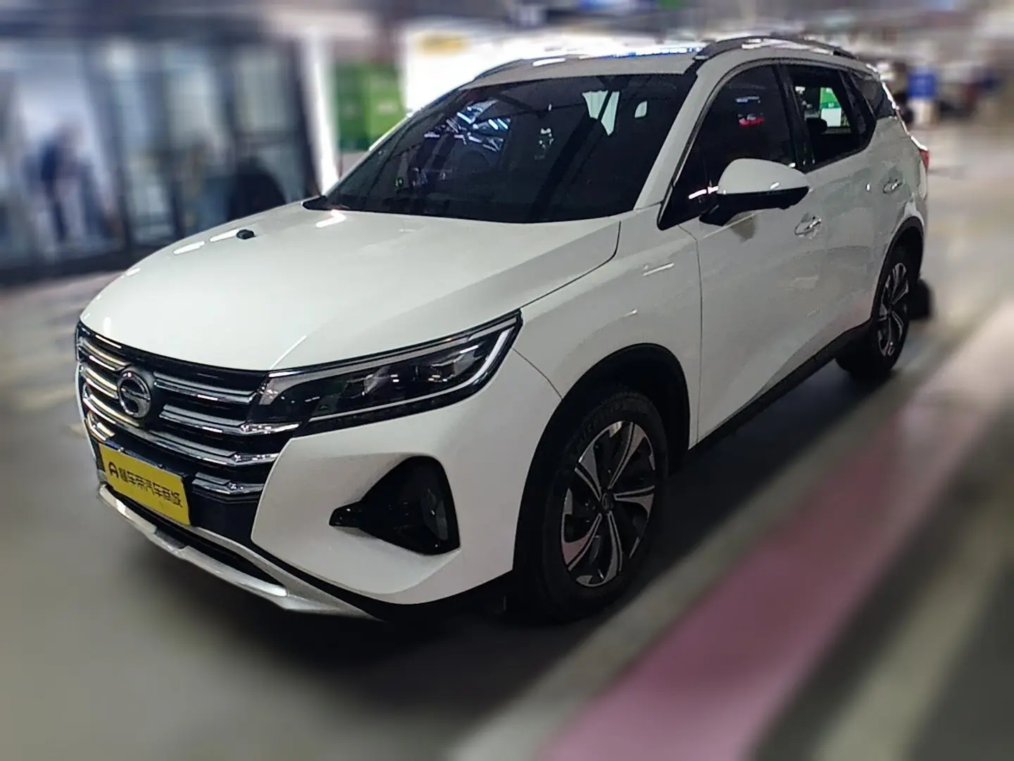 GAC Trumpchi GS4  из Китая