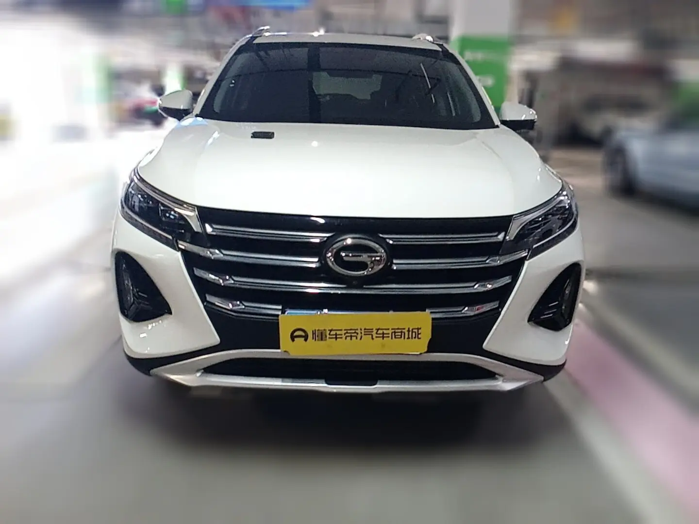 GAC Trumpchi GS4  из Китая